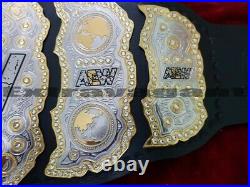 AEW WWE World Championship Wrestling Belt Replica