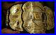 AEW World Heavyweight Championship leather Belt 4mm Plates