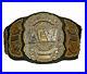 AEW World Heavyweight Championship leather Belt Zinc Plated