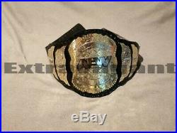 AEW World Wrestling Championship Belt Adult Size Leather Strap