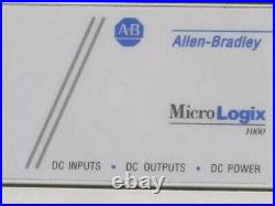 ALLEN BRADLEY 1761-L32BBB Micro Logix 1000 PLC 20 Digital Inputs, 12 Outputs