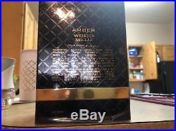 AMBER WOOD by Ajmal 100 ML, 3.4 fl. Oz Unisex EDP New sealed box