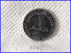 ARAB UNITED EMIRATES 1 Dirham 1435-2014 UAE BEAUTIFUL COIN