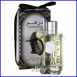 ARD AL ZAAFARAN DIRHAM EAU DE PARFUM 3.4oz/100ml Unisex Perfume FREE SHIPPING