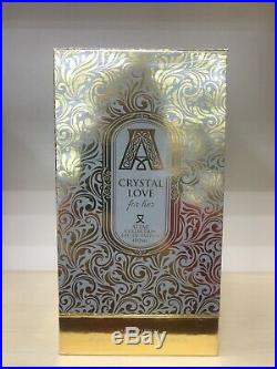 ATTAR COLLECTION CRYSTAL LOVE for her Eau de Parfum 100 ml Made in UAE NEW