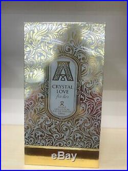 ATTAR COLLECTION CRYSTAL LOVE for her Eau de Parfum 100 ml Made in UAE NEW