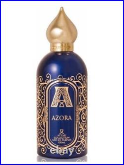 AZORA ATTAR COLLECTION EAU DE PARFUM (Unisex) 100 ML (3.4oz) 100% Authentic