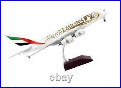 Airbus A380-800 Commercial Aircraft Emirates Airlines 50th Anniversary Of UAE