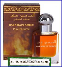 Amber By Al Haramain Concentrated Oil Perfumes 15 ml