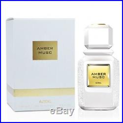 Amber Musc Masterpiece by Ajmal 100ml Unisex EDP Floral Ambery Woody Musky