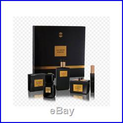 Amber Wood Gift Set 5 pcs. By Ajmal Perfumes Edp Soap Gel Hair Perfumes