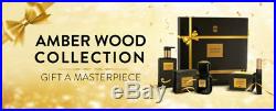 Amber Wood Gift Set 5 pcs. By Ajmal Perfumes Edp Soap Gel Hair Perfumes