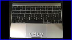 Apple MacBook A1534 12 Laptop MJY32LL/A (April, 2015, Space Gray)