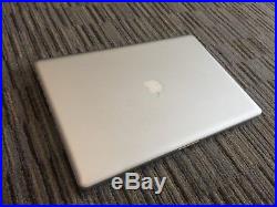 Apple MacBookPro A1297 17Laptop MC725B/A (February, 2011) Very well maintained