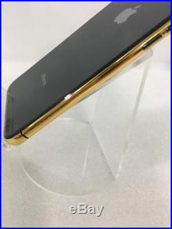 Apple XS iPhone 512GB Space Gray 24kt Black & Gold Edition