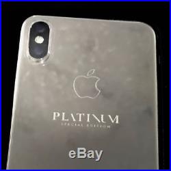 Apple iPhone 256GB Space Gray (Unlocked) A1901 Platinum Edition