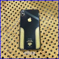 Apple iPhone Max 256GB Dual Sim Space Gray 24kt Black & Gold Edition