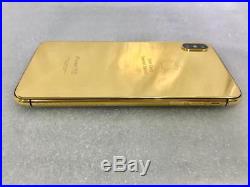 Apple iPhone Max 256GB Single Sim Space Gray 24kt Gold Special Edition