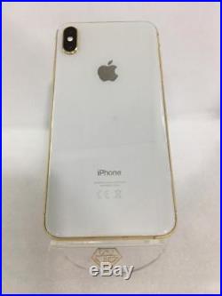 Apple iPhone Max 512GB Dual Sim Silver 24kt White & Gold Edition