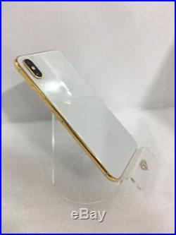 Apple iPhone Max 512GB Dual Sim Silver 24kt White & Gold Edition