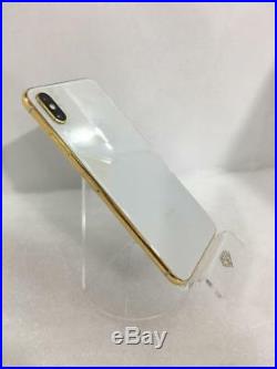 Apple iPhone Max 512GB Single Sim Silver 24kt White & Gold Edition