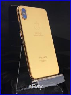 Apple iPhone X 64GB 24kt Gold Special Edition