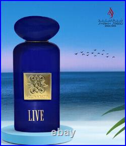 Aqua Arabia Live Eau De Parfum Unisex