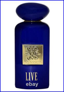 Aqua Arabia Live Eau De Parfum Unisex