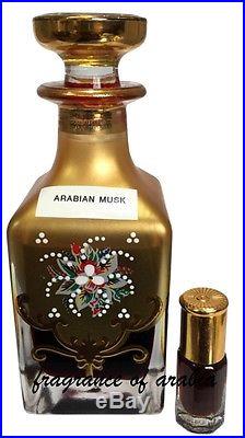 Arabian Musk 3ml Oriental Exotic Musky Ambery Perfume Oil/Attar/Ittar