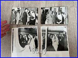 Arabic Leaders 1960s Photos United Arab Emirates Kuwait Saudi Arabia lot of 5