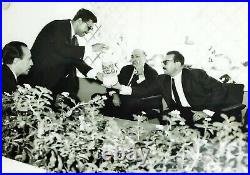 Arabic Leaders 1960s Photos United Arab Emirates Kuwait Saudi Arabia lot of 5
