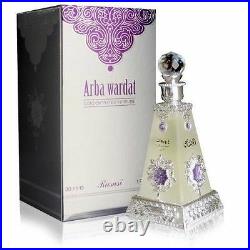 Arba Wardat by Rasasi Four Famous Arabian Flowers Extract Attar/Ittar 30ml