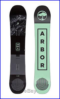Arbor Snowboard Formula Reverse camber, All-Mountain, Mid Wide 2018