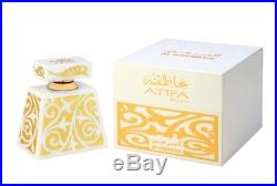 Atifa Blanche by Al Haramain Lime Rosy Lily Vanilla Ambery Perfume Oil 24ml
