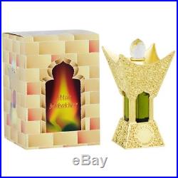 Attar Mubakhar 30ml By Al Haramain Spicy Floral Saffron Musk Perfume Oil (Gold)
