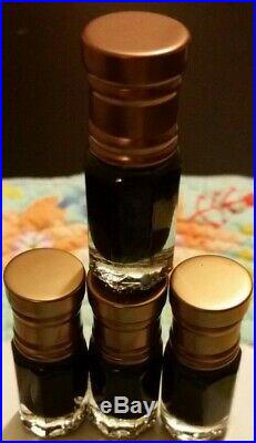 BLACK MUSK-MUSK ASWAD Arabian Oil Perfume from Dubai 3ml