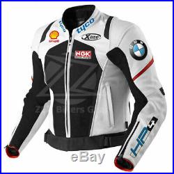 BMW Motorrad Leather Racing Jacket Moto GP Pro Racer for Men & Women All sizes