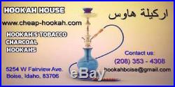 Babylonian Hookah shish babylon iraq baghdad Shisha blue 40