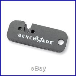 Benchmade Knives Mini-Freek Folding Pocket Knife 560 with FREE Sharpener
