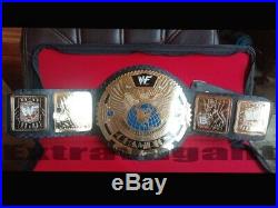 Big Eagle Wrestling Championship Title Belt Adult Size