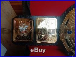 Big Eagle Wrestling Championship Title Belt Adult Size