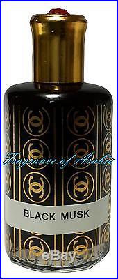 Black Musk 100ml High Quality Long Lasting Arabian Oil Ideal For Ruqya