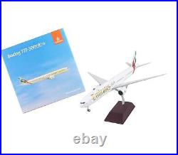 Boeing 777-300ER Commercial Aircraft Emirates Airlines 2023 Livery White With