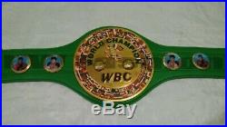Boxing Championship Wrestling Belt 2mm Brass Plate
