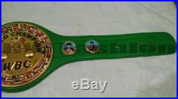 Boxing Championship Wrestling Belt 2mm Brass Plate