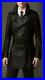 Brand New Men’s Real Leather Trench Coat Long Vintage Jacket