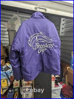 Breeders Cup 35th Anniversary 2015 Lexington KY Jacket American Pharoah SZ M