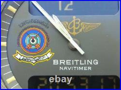 Breitling Navitimer United Arab Emirates Air Force Watch REF 80360 Authentic Men