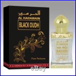 (COMING SOON)Black Oudh Concentrated Oil 12 ML By Al Haramain Perfumes