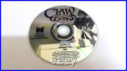 Captain Claw Monolith DVD Game PC 1997 VERY RARE